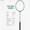 ALPSPORT 5U BADMINTON RACKET-SCALE SNAKE