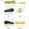 ALPSPORT WATERPROOF LARGE RACKET BAG-PB105