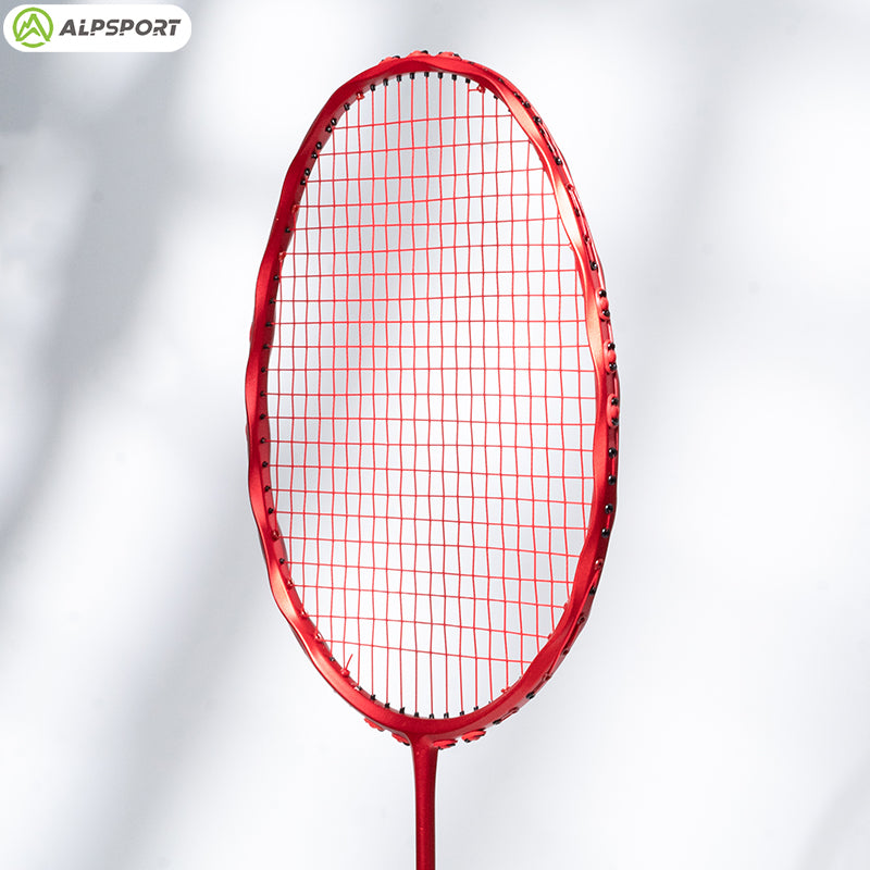 ALPSPORT 5U Wavy BADMINTON RACKET-V5 | ALP-SPORT