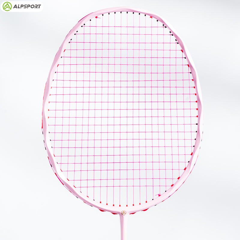 Print 5u Racket ALPSPORT 5U Wavy BADMINTON RACKET-V5 | ALP-SPORT