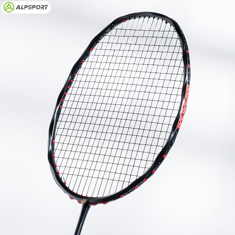 ALPSPORT 5U Wavy BADMINTON RACKET-V5 | ALP-SPORT