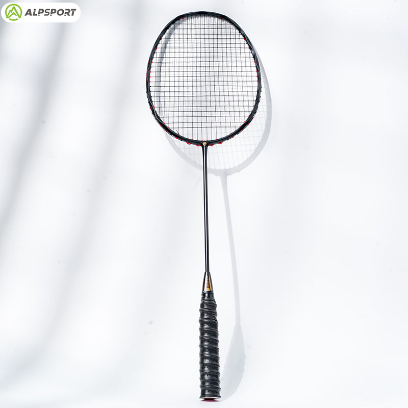 Alp Racket Wave Shape ALPSPORT 5U Wavy BADMINTON RACKET-V5 | ALP-SPORT