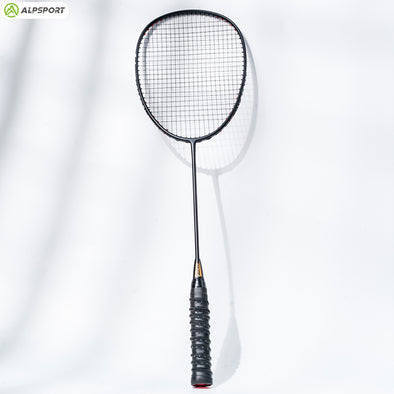ALPSPORT 4U fan-shaped Badminton Racket-BJ