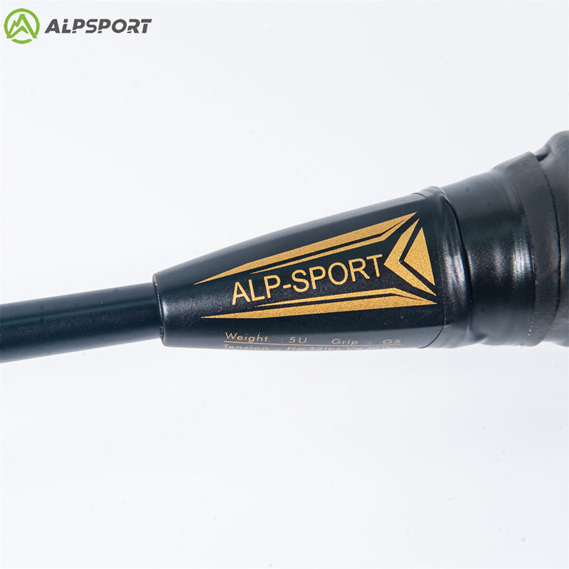 ALPSPORT 5U Wavy BADMINTON RACKET-V5 | ALP-SPORT
