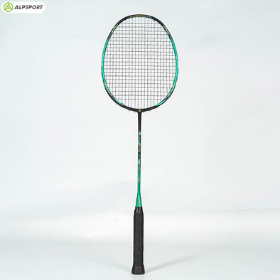 ALPSPORT 4U BADMINTON RACKET-PEACOCK