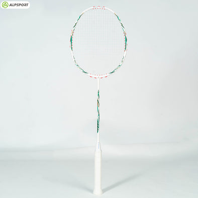 ALPSPORT 2PCS 5U SCALE SNAKE BADMINTON RACKET