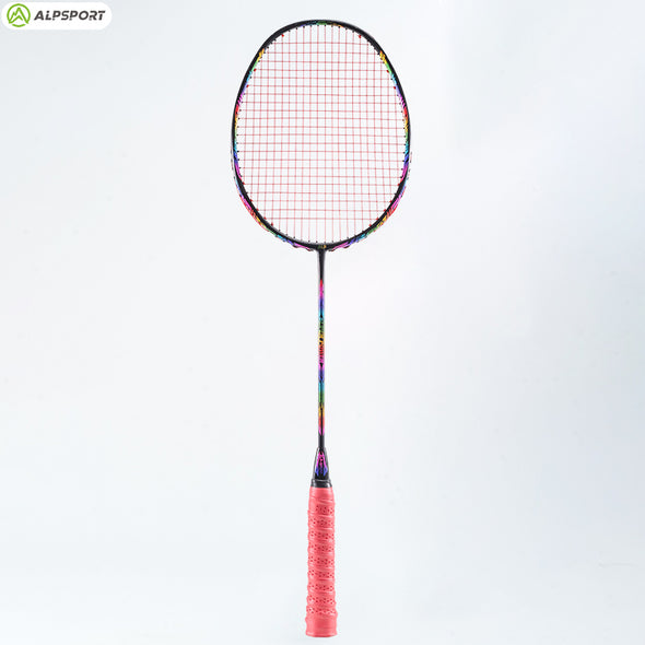 ALPSPORT 4U Rainbow Badminton Racket-XC