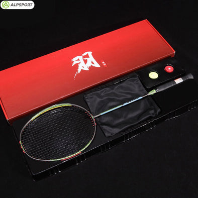 ALPSPORT 4U Badminton Racket-HL