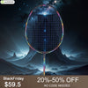 ALPSPORT 4U Rainbow Badminton Racket-XC