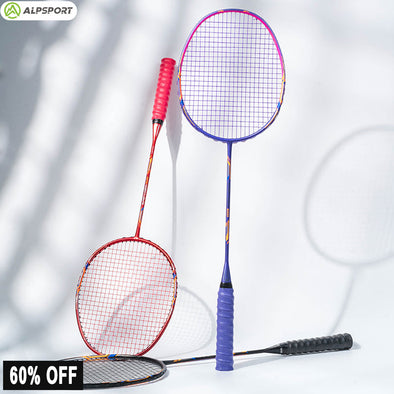 ALPSPORT 10U SUPER LIGHT BALANCE BADMINTON RACKET-GJ