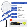ALPSPORT 27'' TENNIS RACKET-ALP
