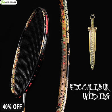 ALPSPORT 4U 배드민턴 라켓-TAIE SWORD
