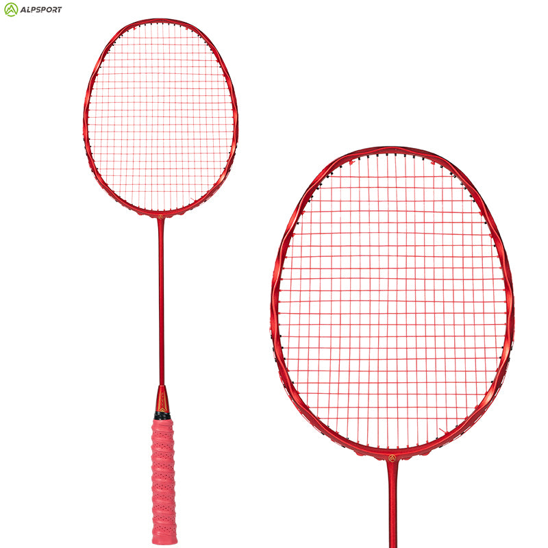 Alp Racket Wave Shape ALPSPORT 5U WAVY BADMINTON RACKET-V5 | ALP-SPORT