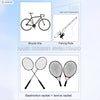 ALPSPORT Badminton Racket Rubber Towel Grip-102