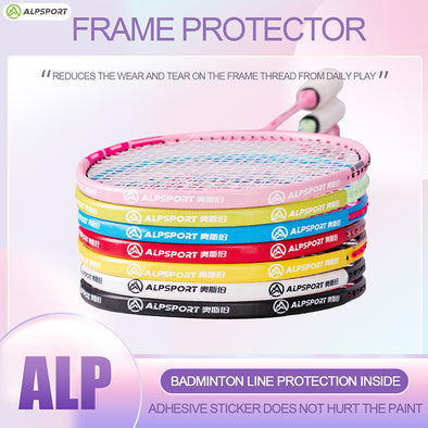 ALP PKT Racket Frame Protector Sticker