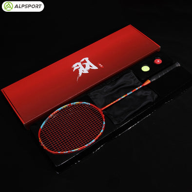 ALPSPORT Year of the Ox 3U Badminton Racket-CN