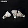 ALPSPORT 3-Stage White Goose Feather Shuttlecocks-A215