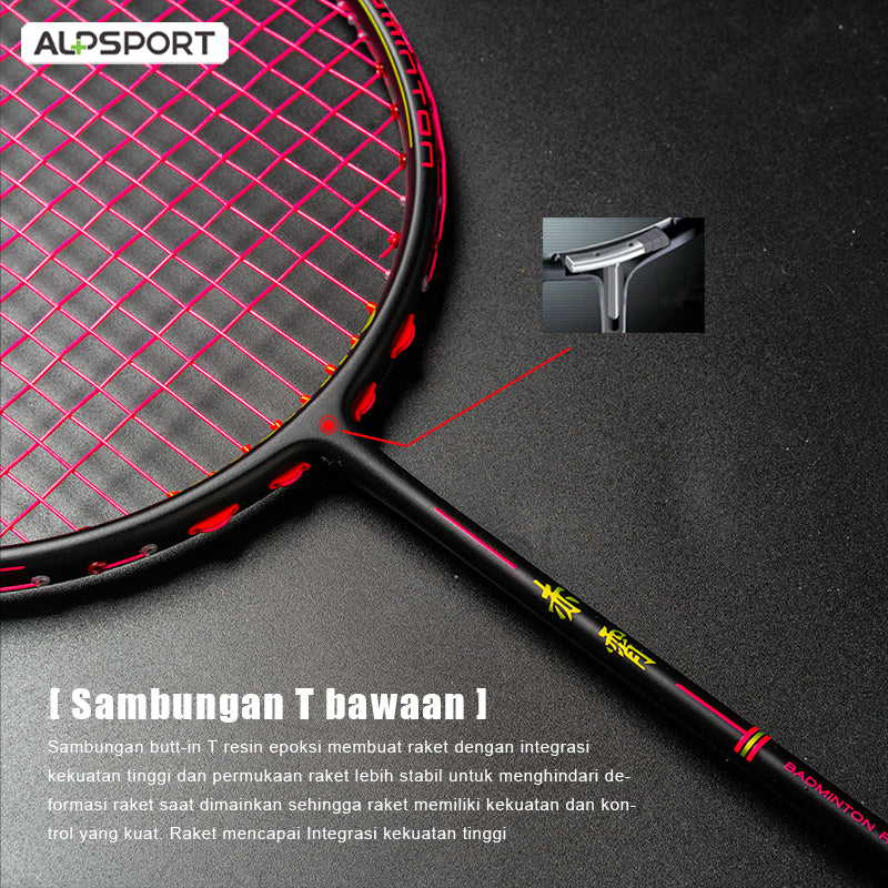 ALPSPORT 4U BADMINTON RACKET-CX | ALP-SPORT