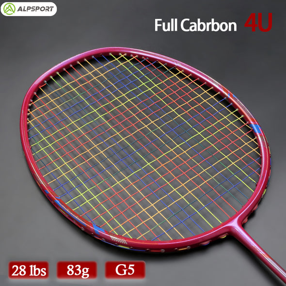 ALPSPORT 4U Rainbow Badminton Racket-OLG